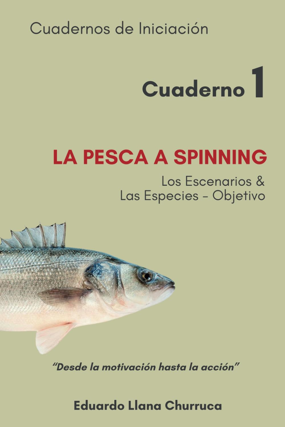Libro: La Pesca a Spinning: Los Escenarios & Las Especies Objetivo