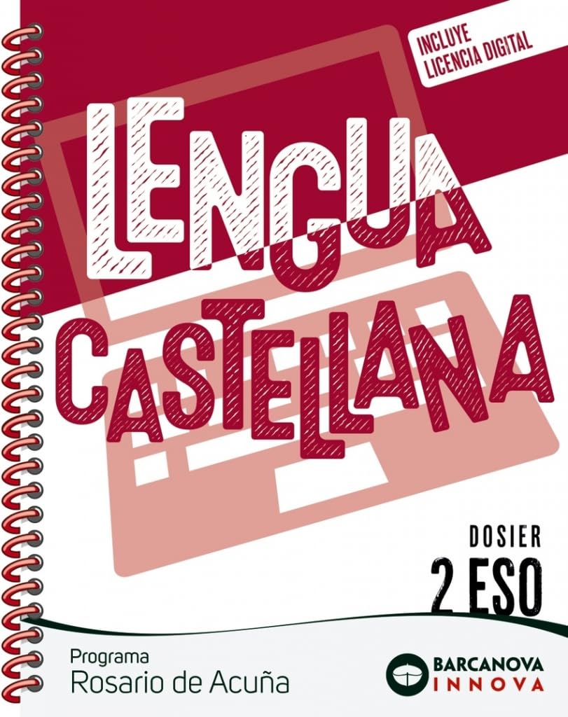 Libro: Rosario de Acuña 2 ESO. Dosier. Lengua castellana