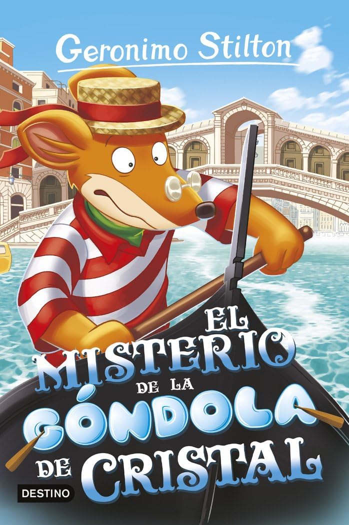Libro: El misterio de la góndola de cristal: Geronimo Stilton 96