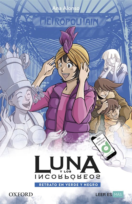 Libro: Retrato en verde y negro. Luna y los incorpóreos (Erizonte)