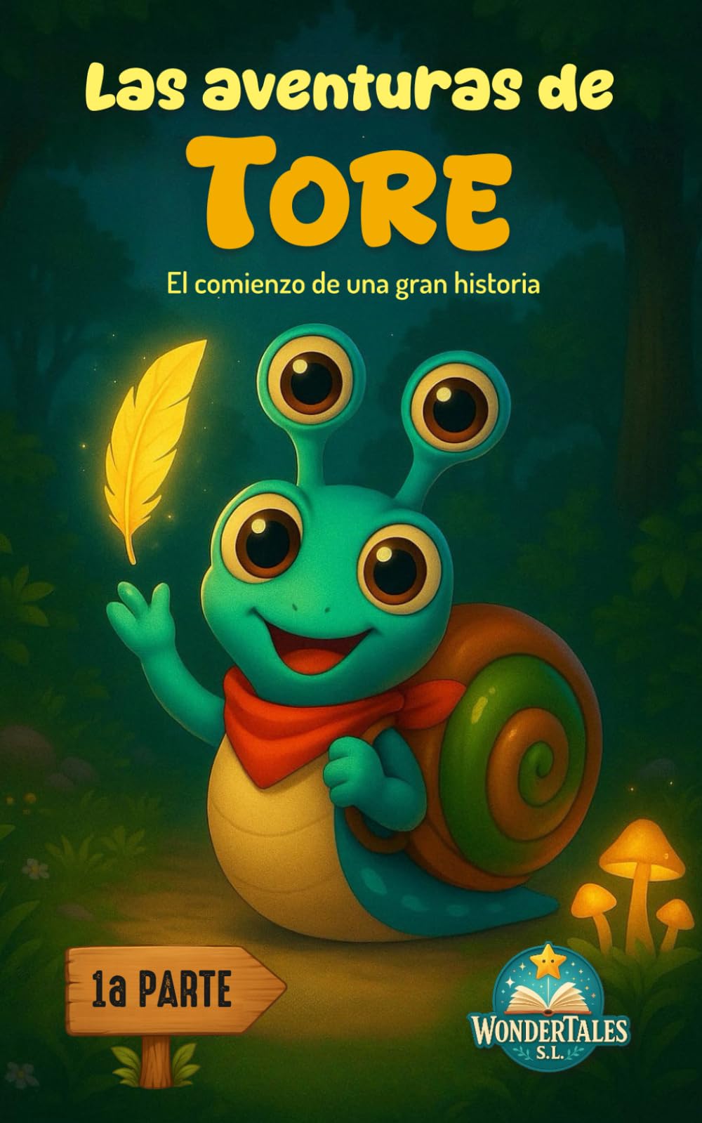Libro: Las Aventuras de Tore el Caracol: Un libro de primera lectura sobre valores que ayuda a entender el mundo. Cuentos infantiles e historias inspiradoras para dormir y de buenas noches.