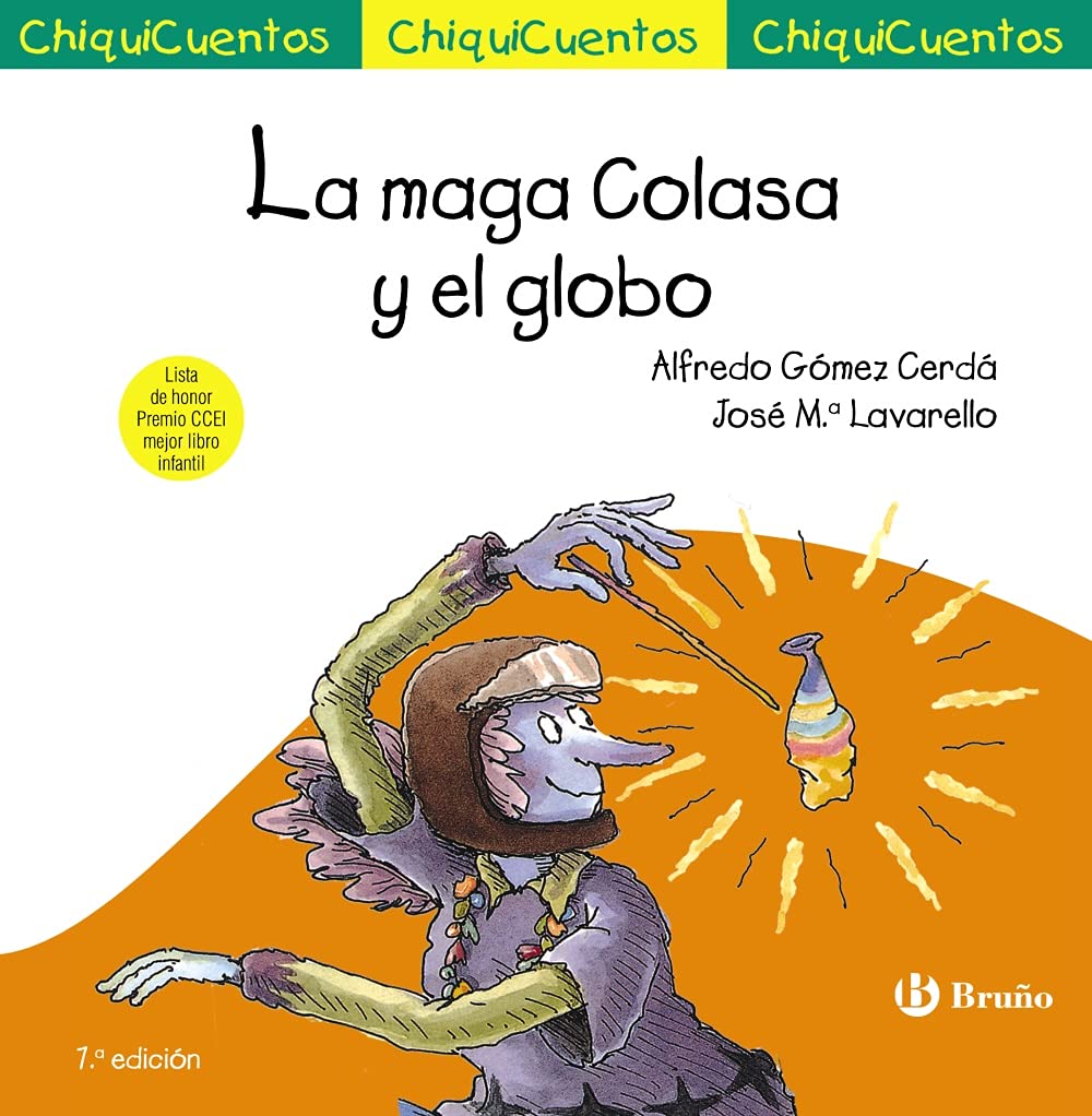 Libro: La maga Colasa y el globo