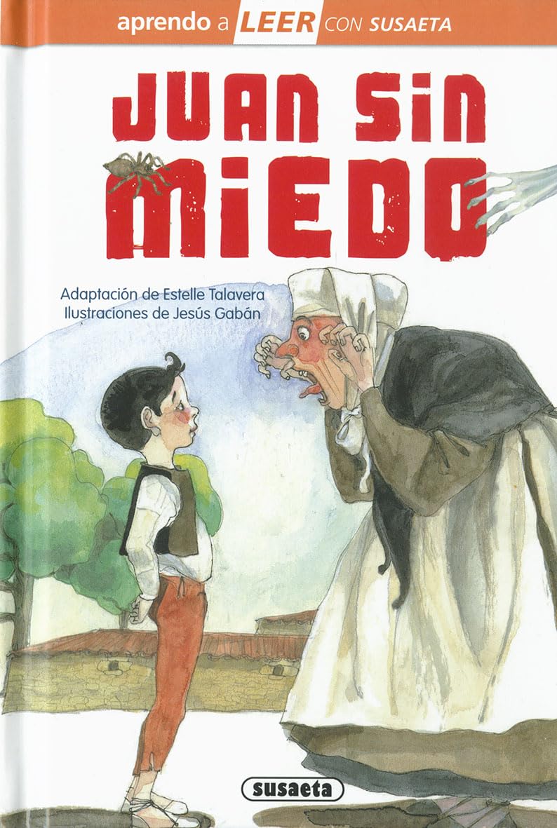 Libro: Juan Sin Miedo (Aprendo a LEER con Susaeta - nivel 0)