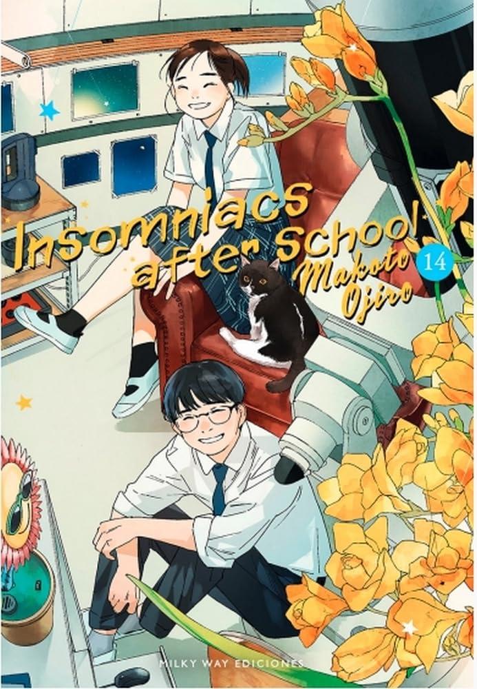 Libro: Insomniacs After School 14