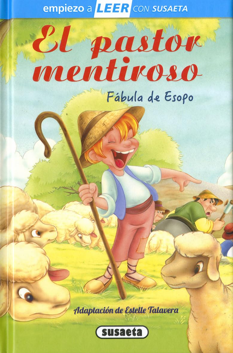 Libro: Susaeta - El pastor mentiroso (Empiezo a LEER con Susaeta - nivel 1)