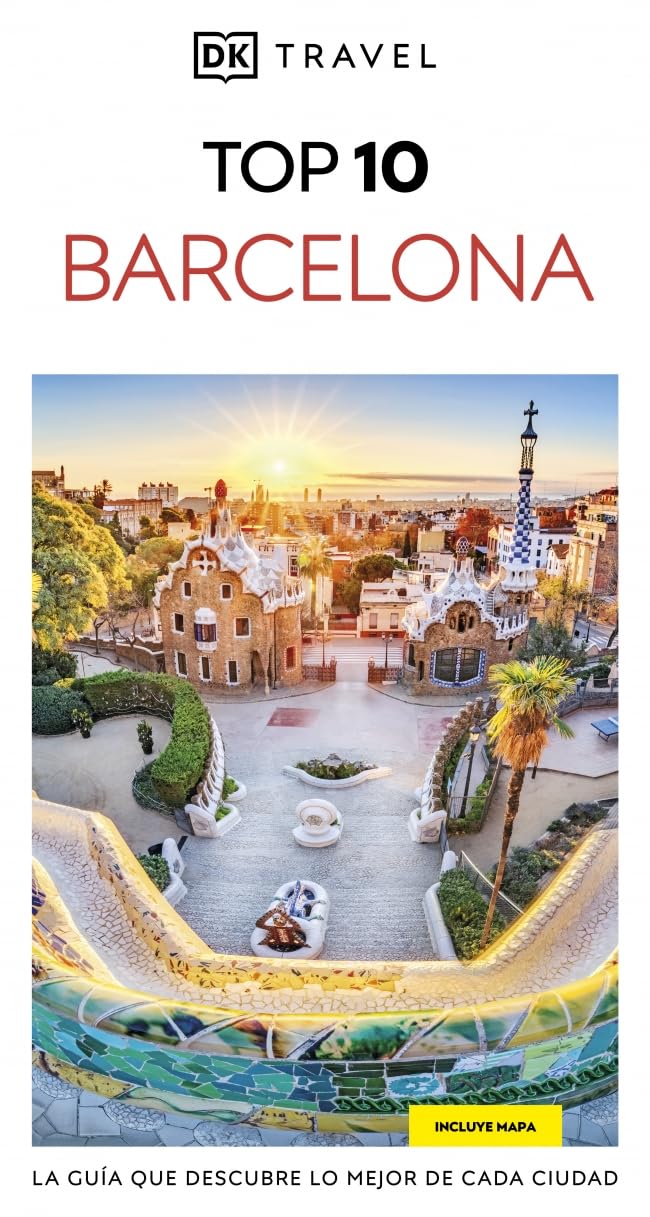 Libro: Barcelona (Guías Visuales TOP 10): La guía que descubre lo mejor de cada ciudad (Guías de viaje)
