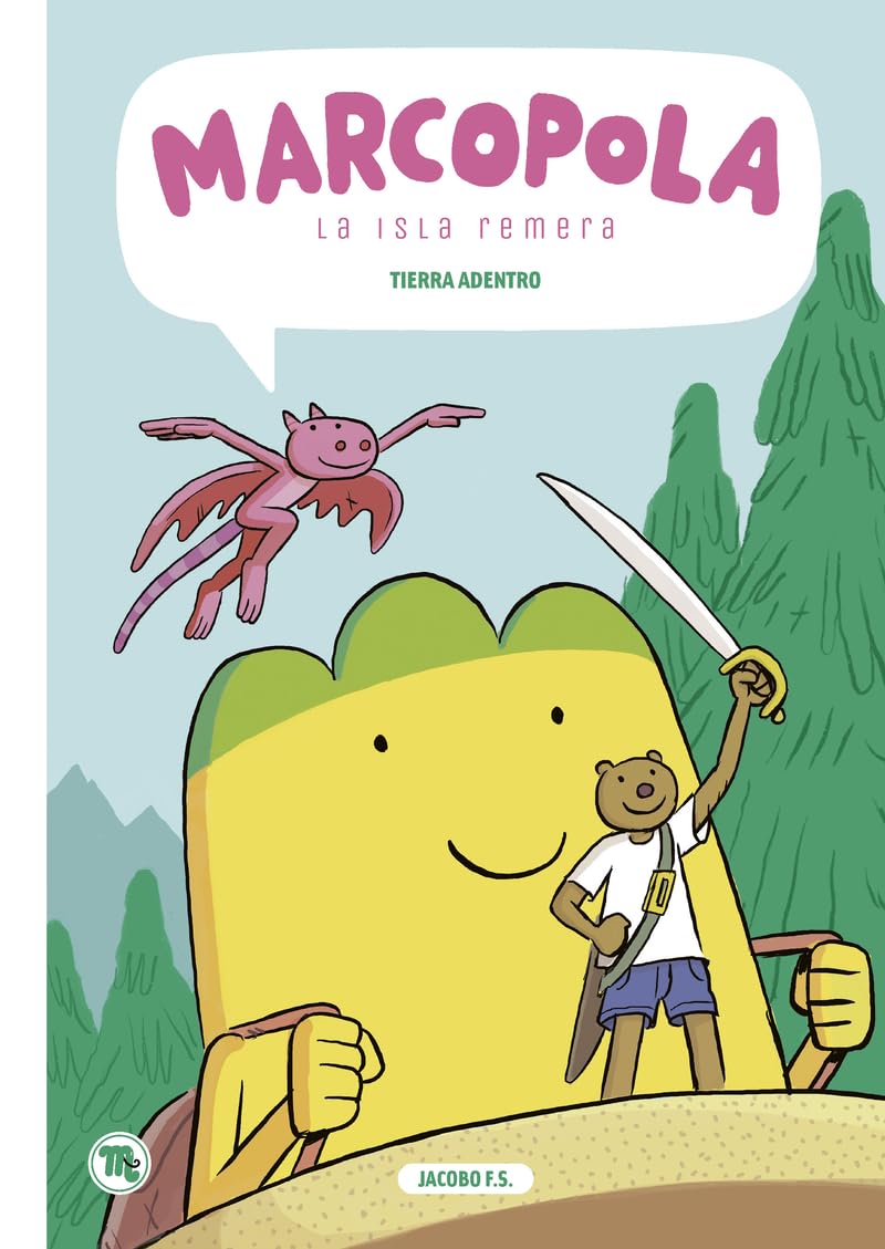 Libro: Marcopola, Tierra adentro