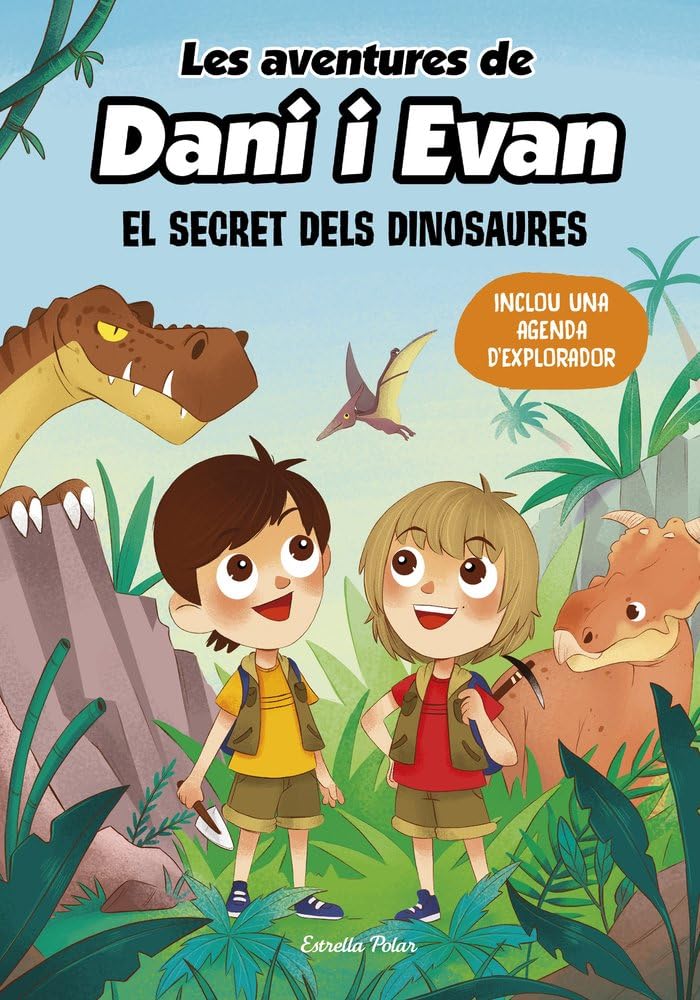 Libro: Les aventures de Dani i Evan 1. El secret dels dinosaures (Edición en Catalán)