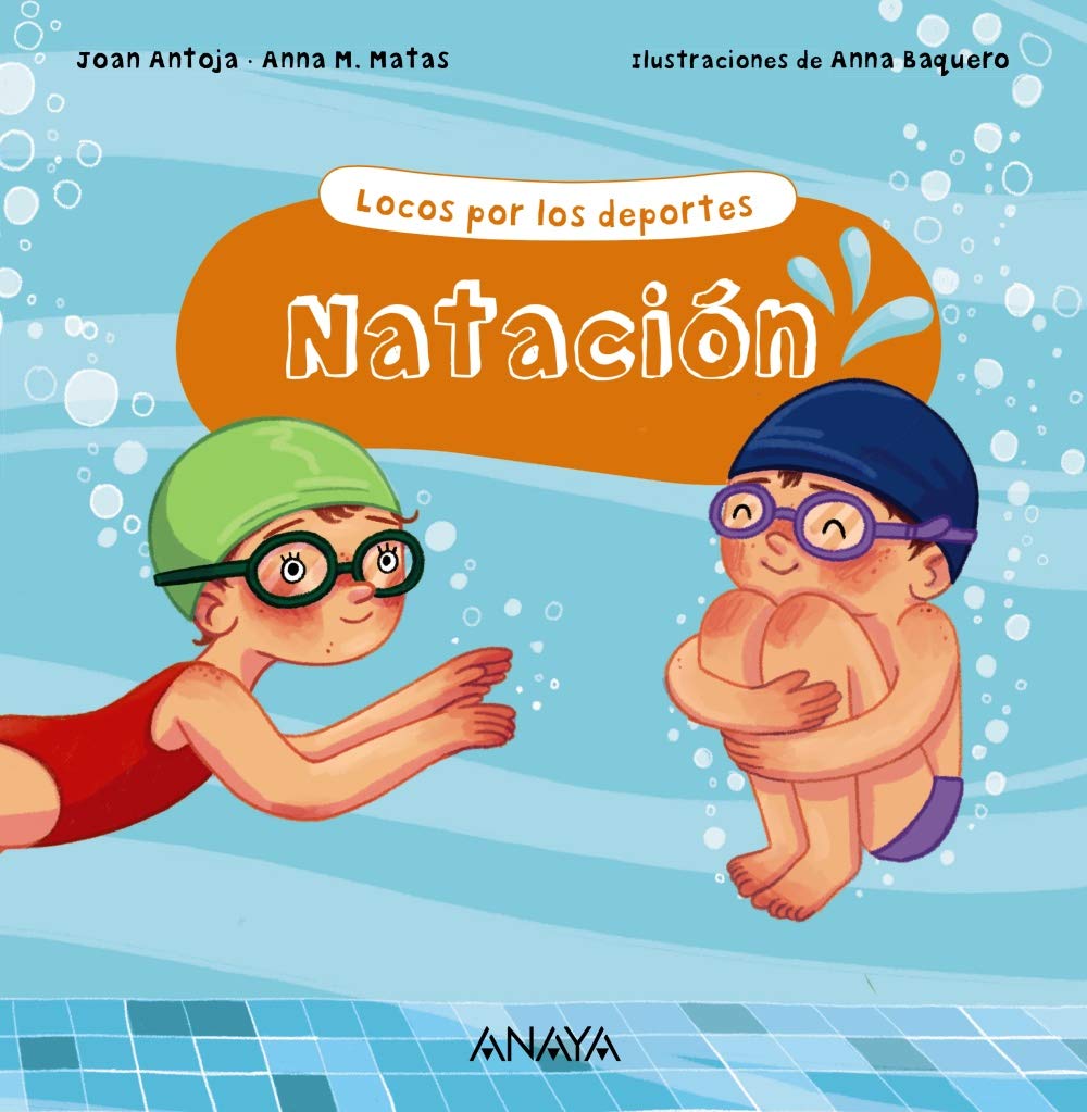Libro: Natación: Locos por los deportes (Spanish Edition)