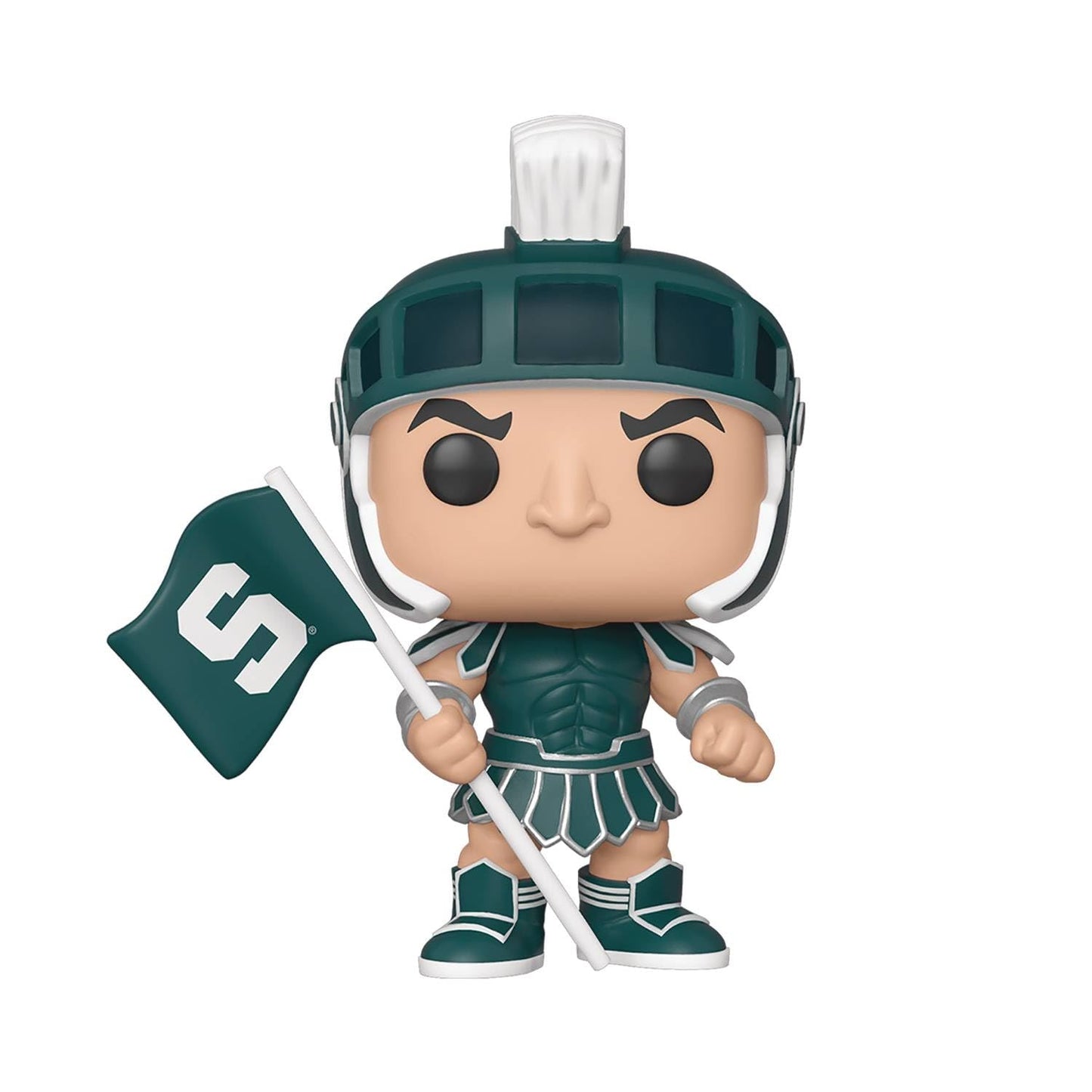 Funko Pop! COLLEGE: Michigan State - Sparty (Home Greek Army)