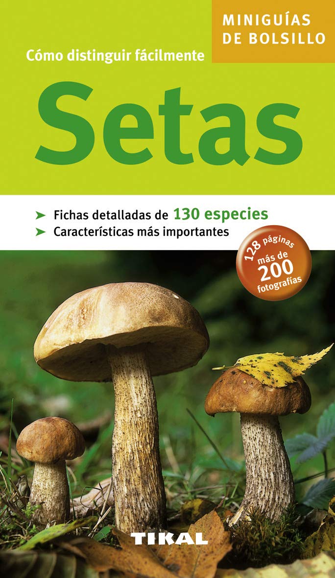 Libro: Setas (Miniguias de bolsillo)