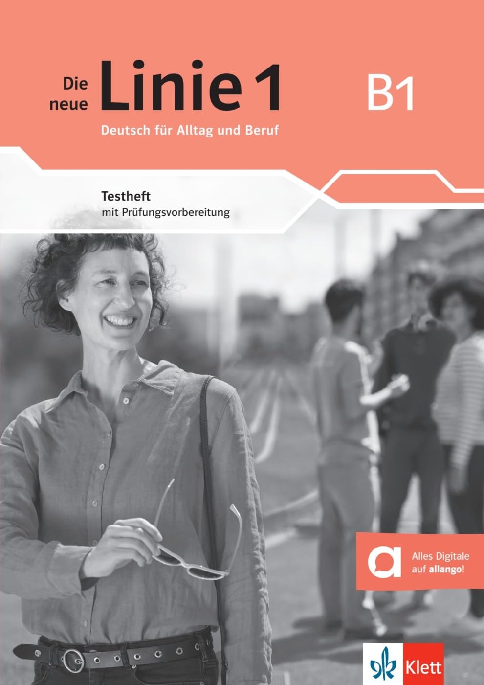 Libro: Die neue linie 1 b1 cuaderno de tests