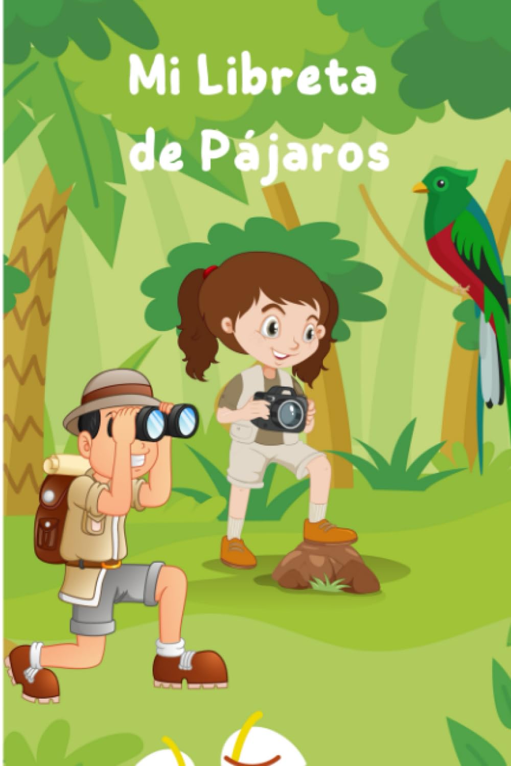 Libro: Mi Libreta de Pájaros: Libro de registro de observación de aves para niños pajareros. Gran idea de regalo para niños de 6 a 10 años ¡Amantes de las aves! (Spanish Edition)