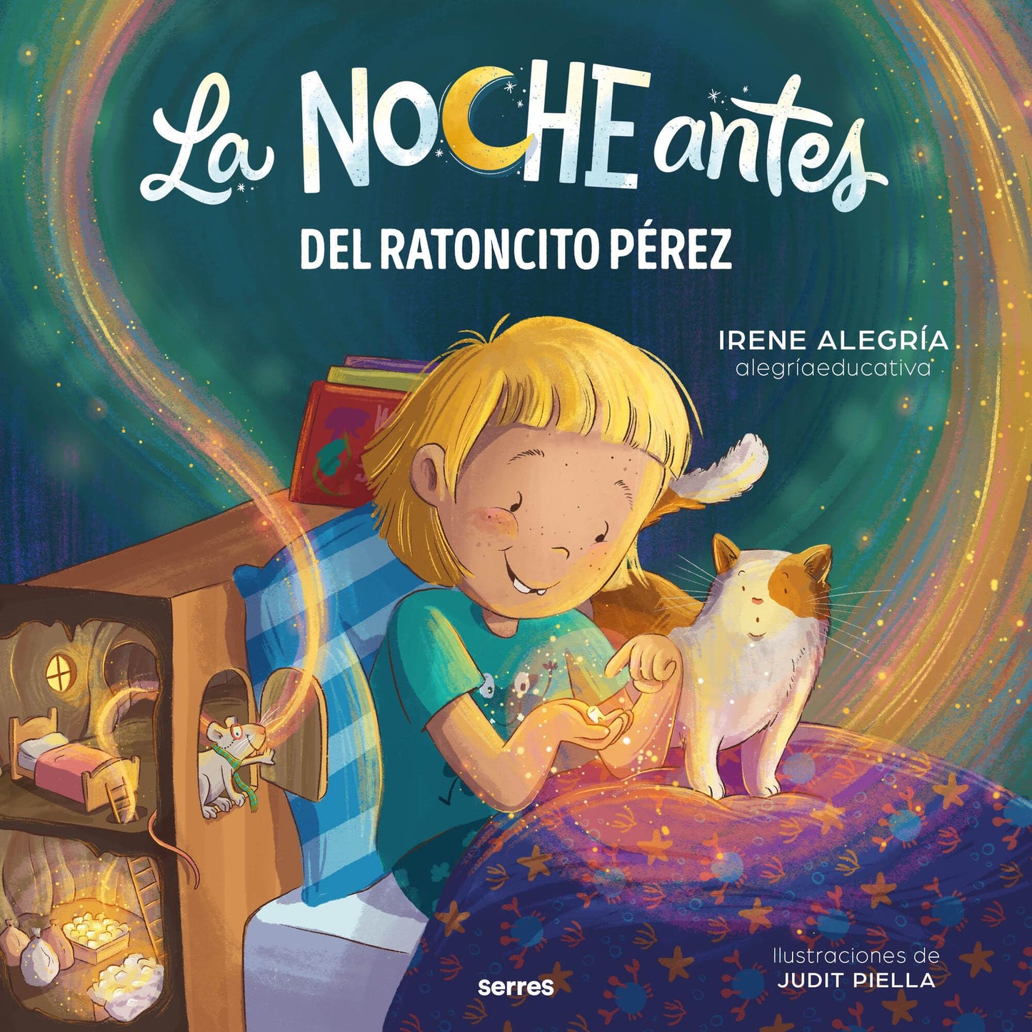 Libro: La noche antes - Del Ratoncito Pérez (Serres)