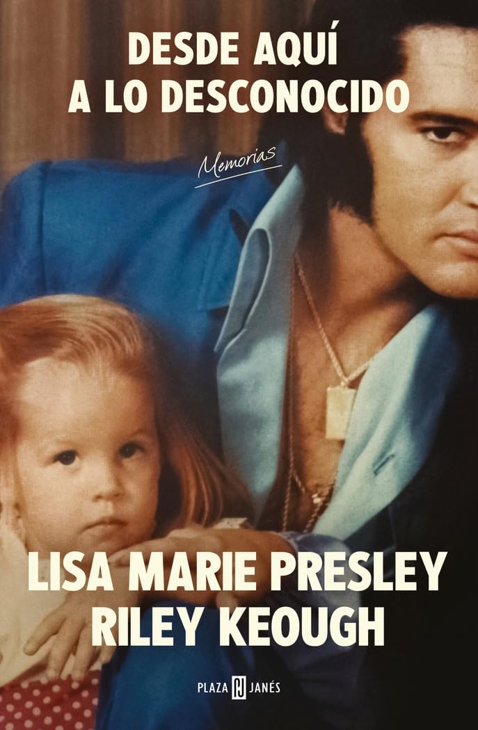 Libro: Lisa Marie Presley. Desde aquí a lo desconocido: Memorias (Obras diversas)