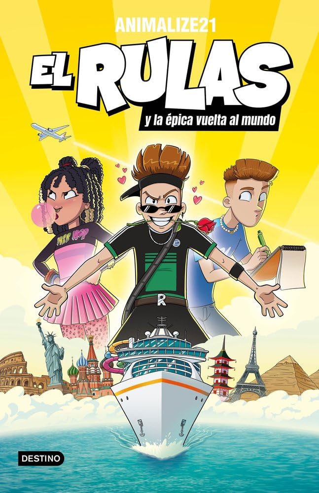 El Rulas 3. El Rulas y la épica vuelta al mundo (Jóvenes influencers)