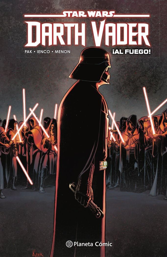 Star Wars Darth Vader nº 02 ¡Al fuego!: 2 (Star Wars: Cómics Tomo Marvel)