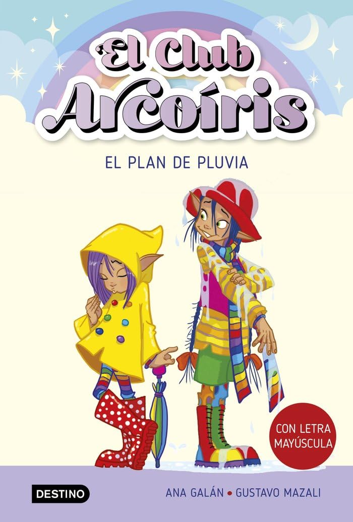 Libro: El club Arcoíris 5. El plan de Pluvia (Aprender a leer)