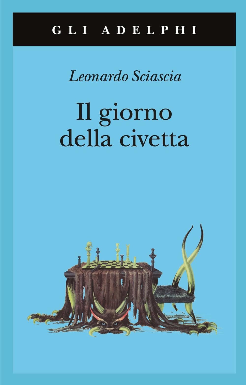 Libro: Il giorno della civetta (Gli Adelphi)