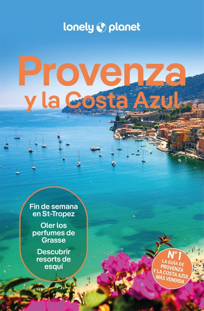 Libro: Provenza y la Costa Azul 5 (Guías de Región Lonely Planet)