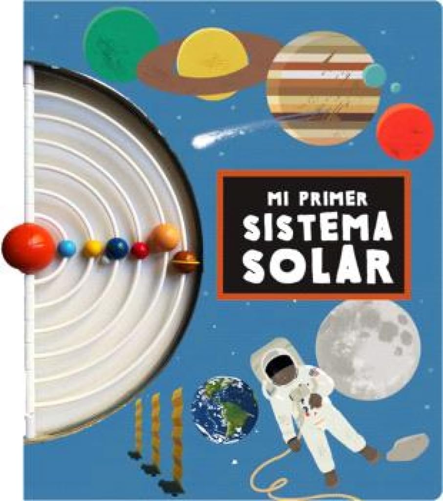 Libro: Mi Primer Sistema Solar