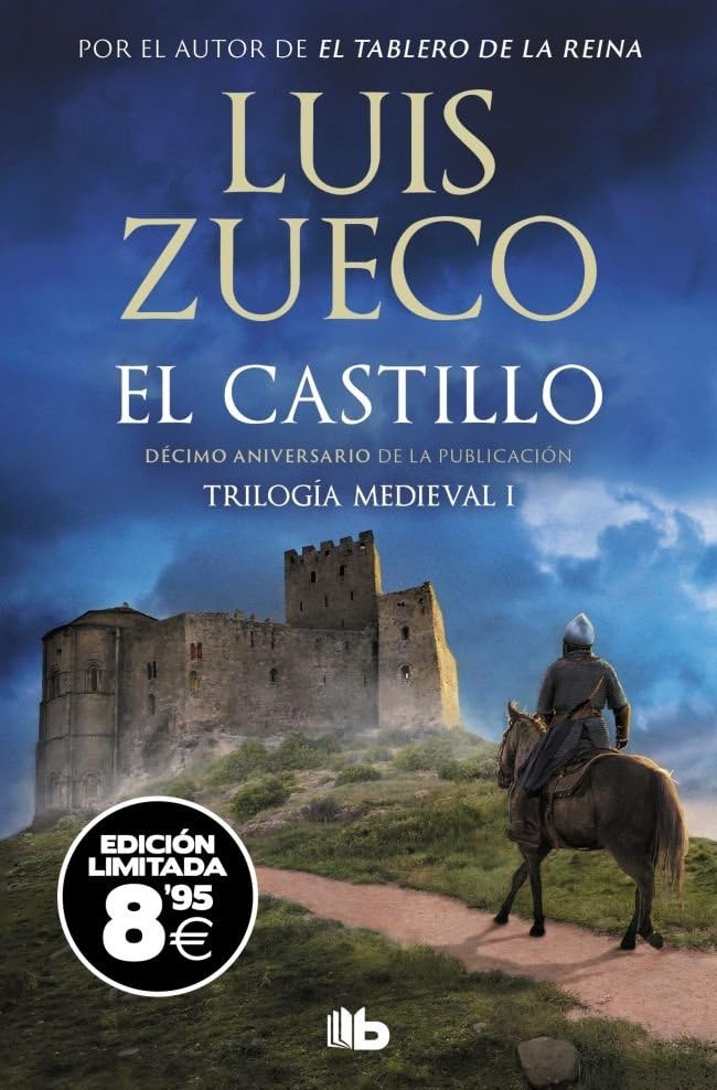 Libro: El castillo (edición Black Friday) (Trilogía Medieval 1) (Campaña Black Friday)