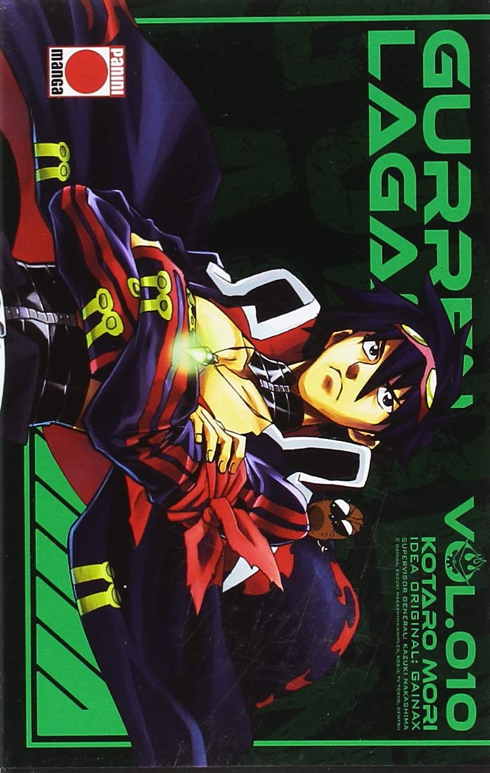 Libro: Gurren Lagann 10