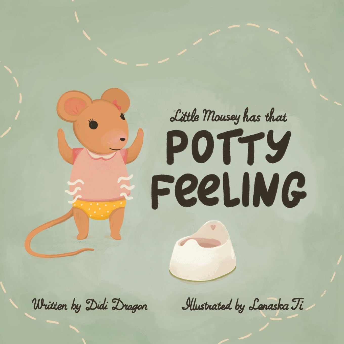 Libro: Little Mousey Has That Potty Feeling: A Potty Training Book for Toddlers