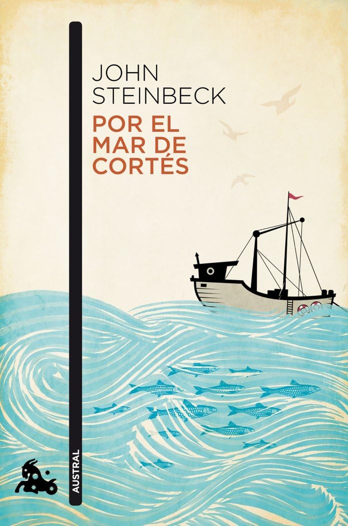 Libro: Por el mar de Cortés (Contemporánea)