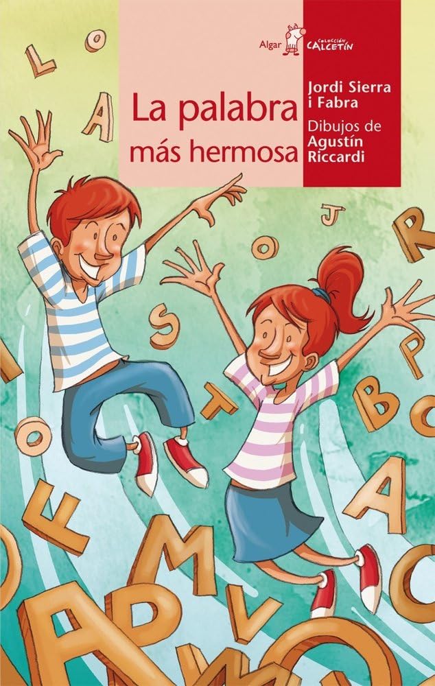 Libro: La palabra más hermosa: 57 (Calcetín)