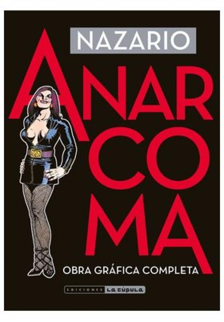 Libro: Anarcoma. Obra gráfica completa (N.E.) (VIBORA COMIX)