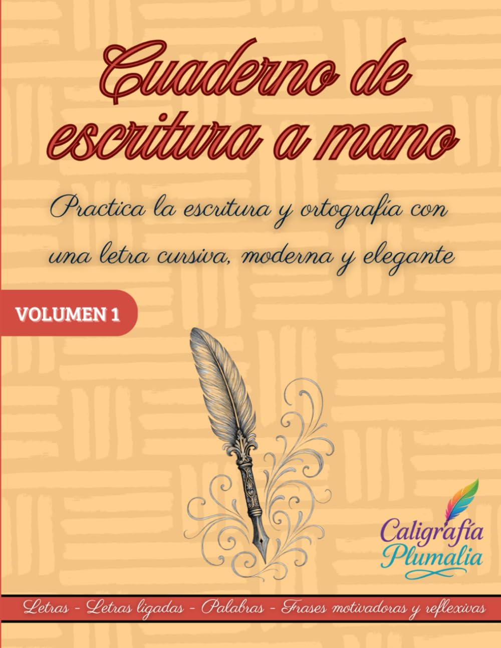 Libro: Cuaderno de Escritura a Mano para Adultos y Adolescentes: Cuaderno de caligrafía de práctica de escritura con letra cursiva, elegante y moderna. Con ... consejos y mucho más. (Spanish Edition)