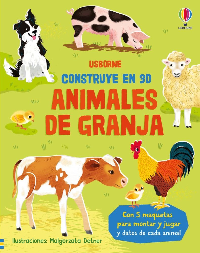 Libro: Animales de granja