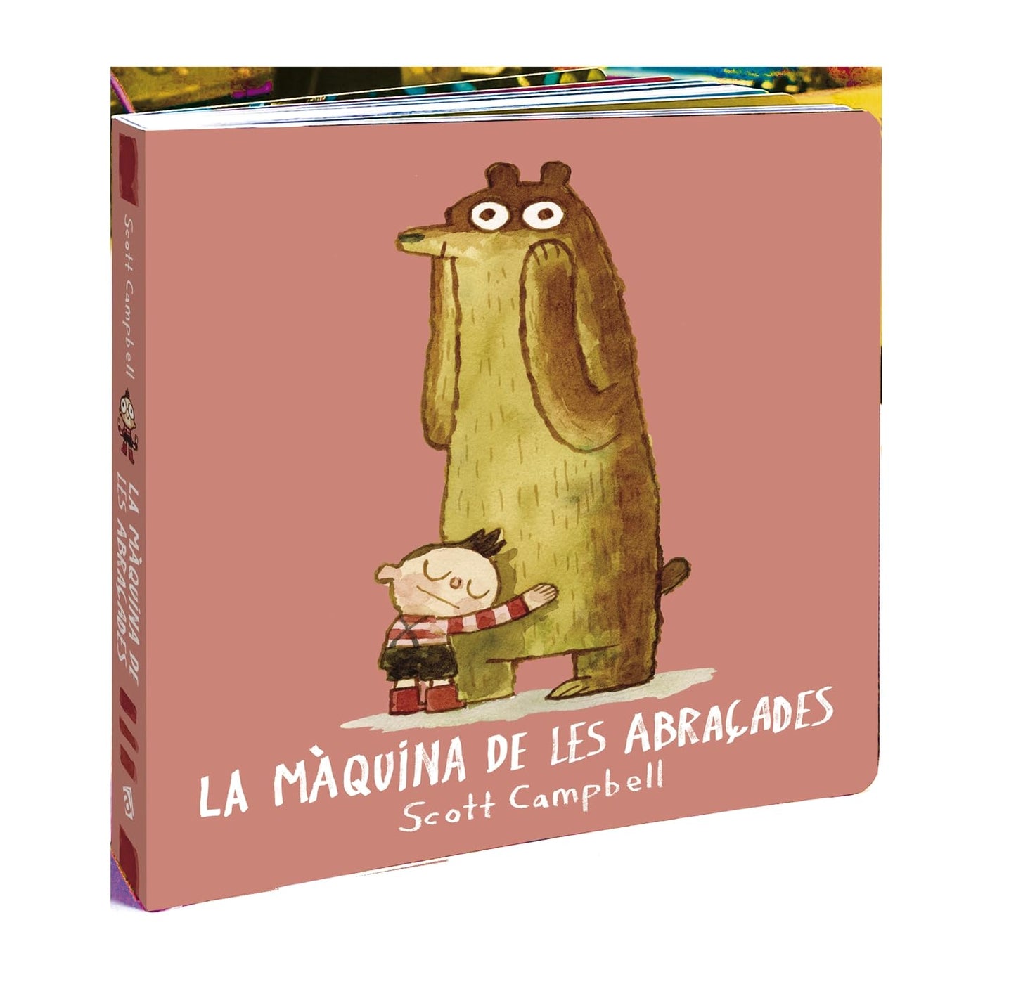 Libro: La màquina de les abraçades ed. cartoné