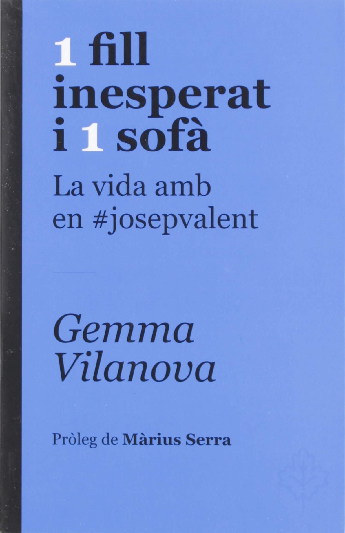 Libro: 1 fill inesperat i 1 sofà