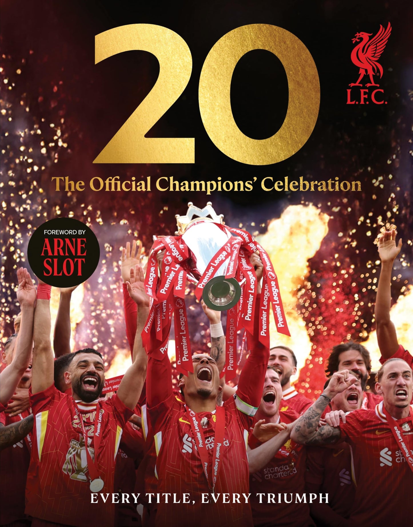 Libro: 20: The Official Champions’ Celebration