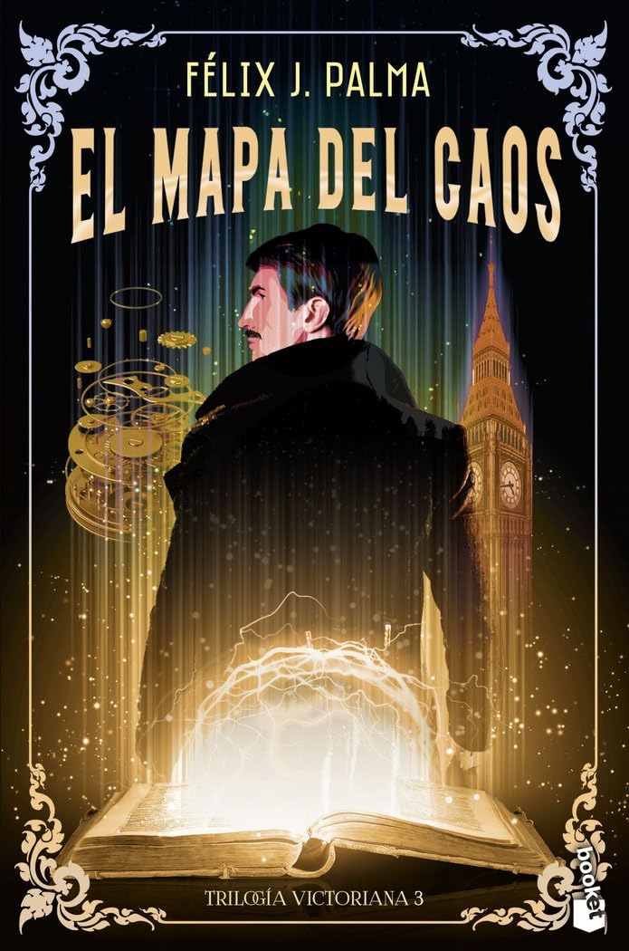 Libro: El mapa del caos (Trilogía victoriana 3) (Novela)