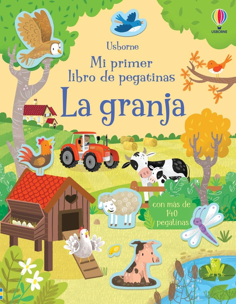 Libro: La Granja (Mi primer libro de pegatinas)
