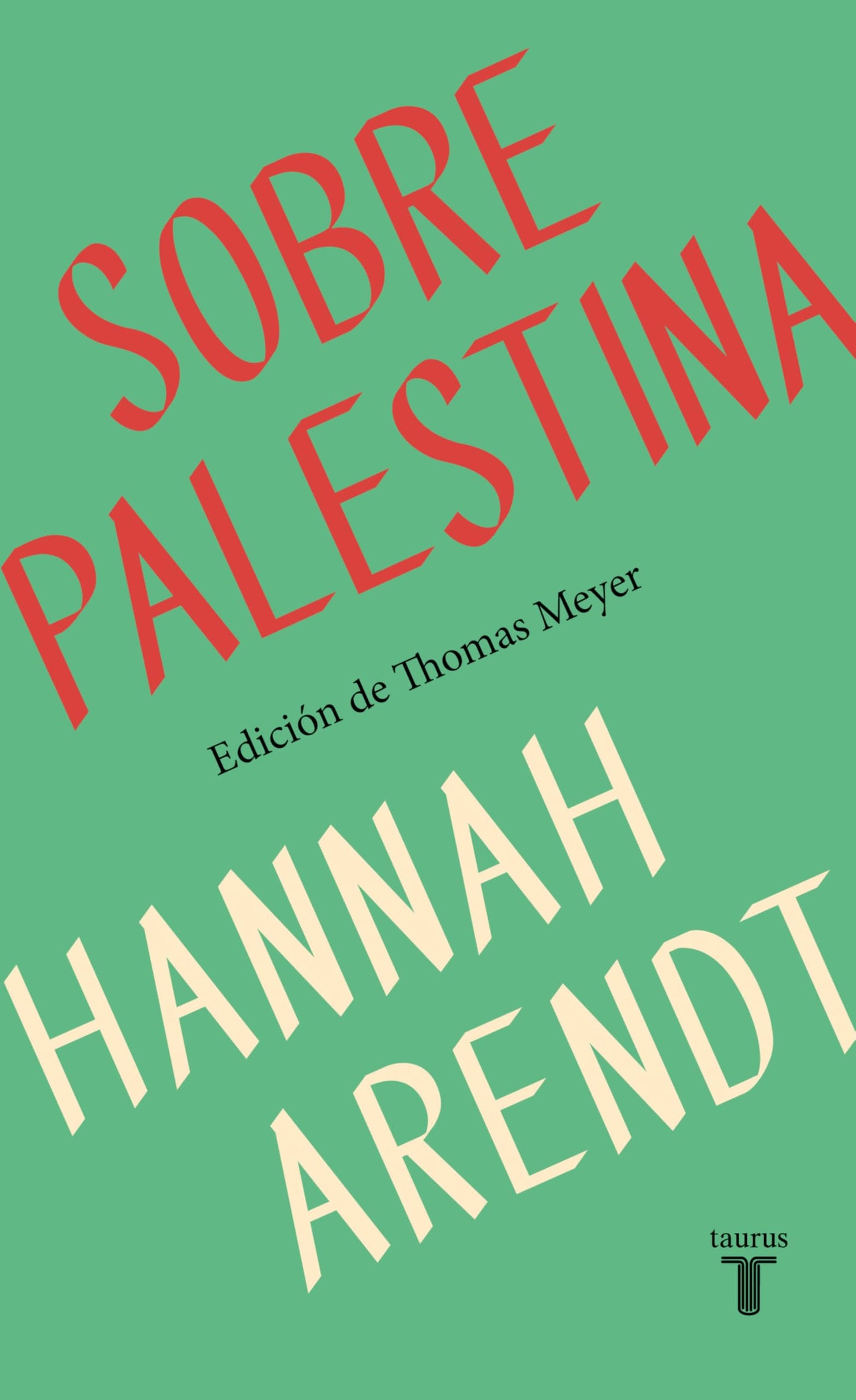 Libro: Sobre Palestina (Pensamiento)