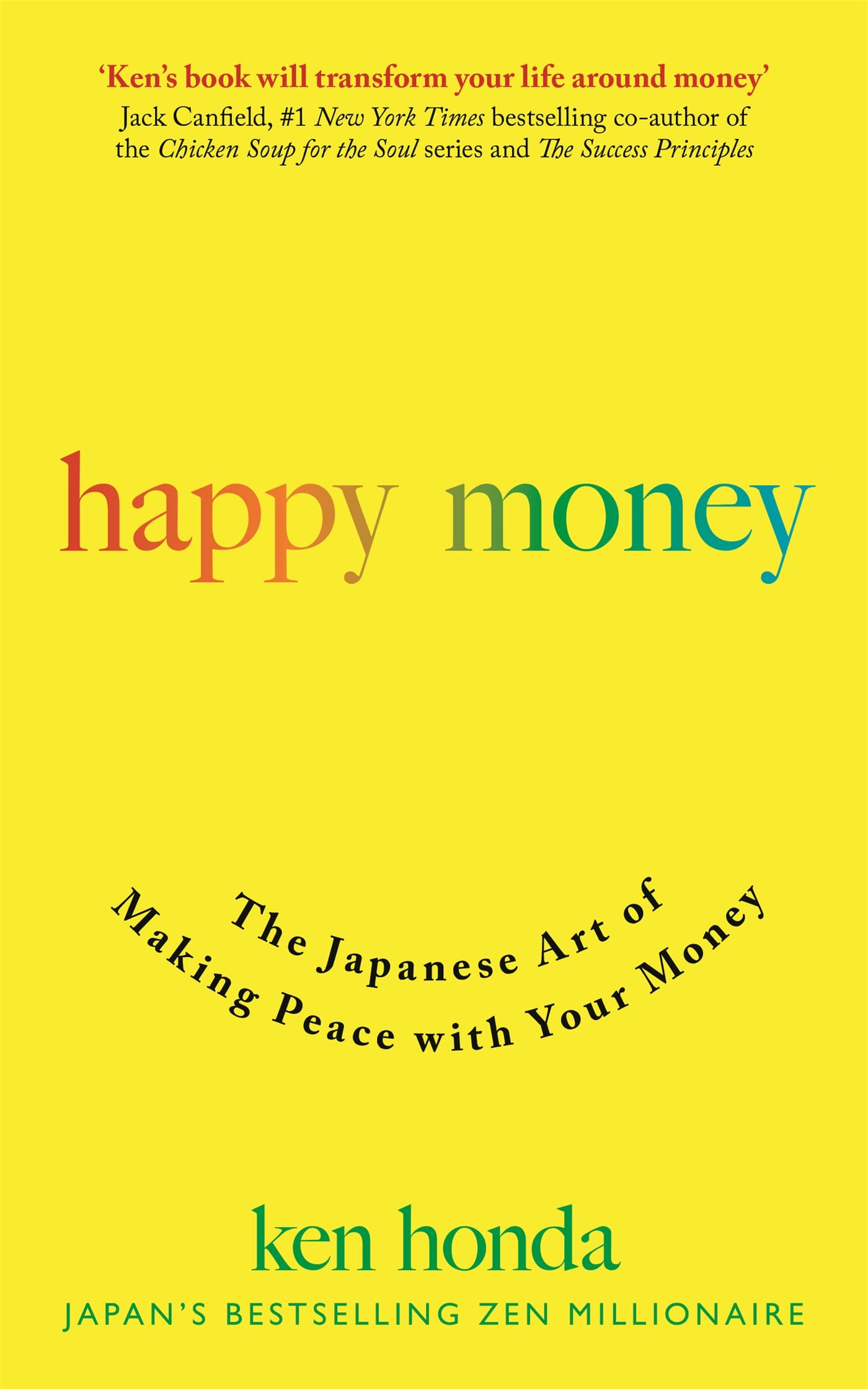Libro: Happy Money: The Japanese Art of Making Peace with Your Money
