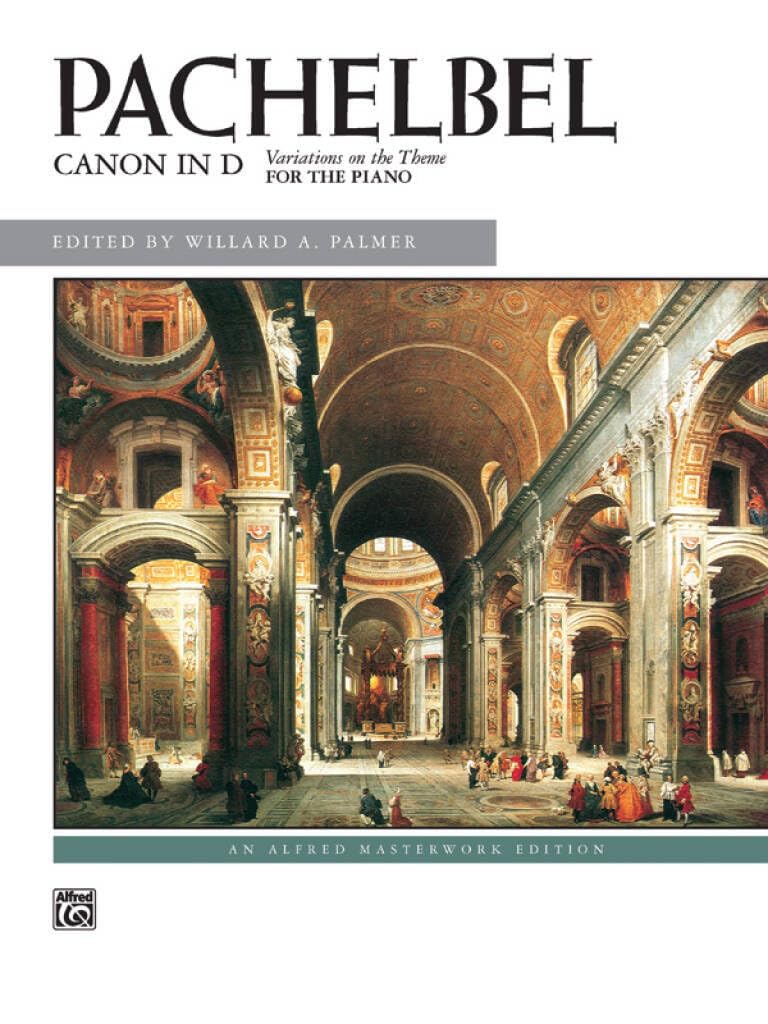 Libro: Canon in D: Sheet (Alfred Masterwork Edition)