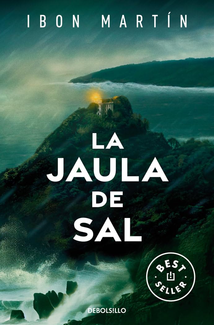 Libro: La jaula de sal (Los crímenes del faro 4) (Best Seller)