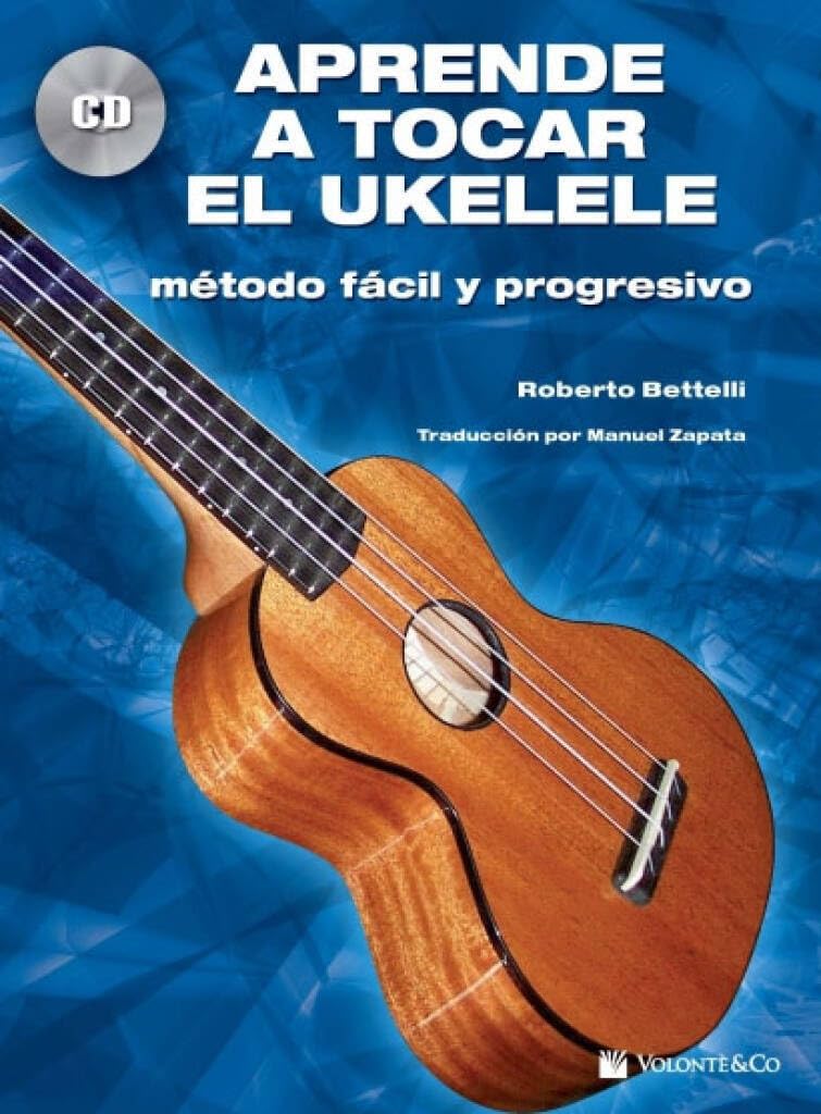 Libro: APRENDE A TOCAR EL UKELELE + CD (SPANISH EDITION) +CD