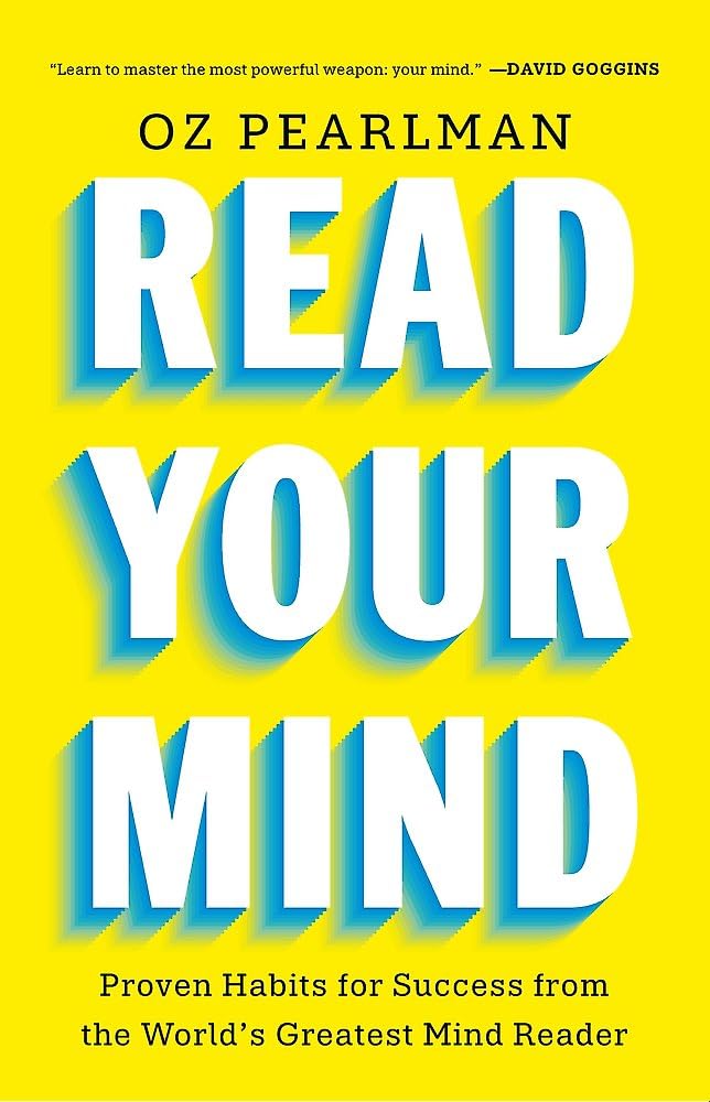 Libro: Read Your Mind: Proven Habits for Success from the World's Greatest Mind Reader