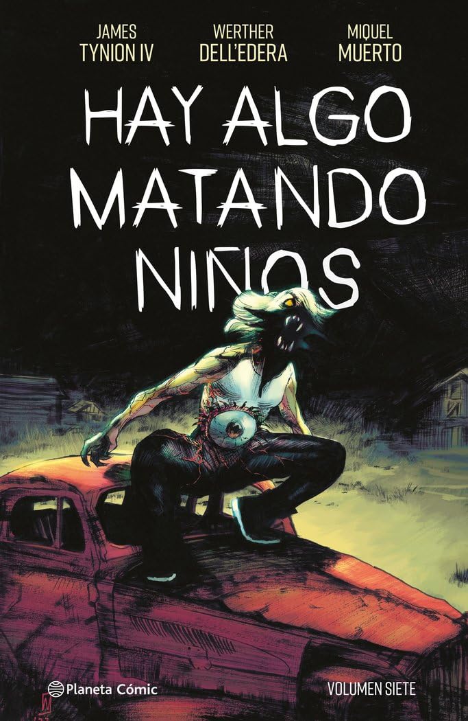 Hay algo matando niños nº 07: 7 (Terror)