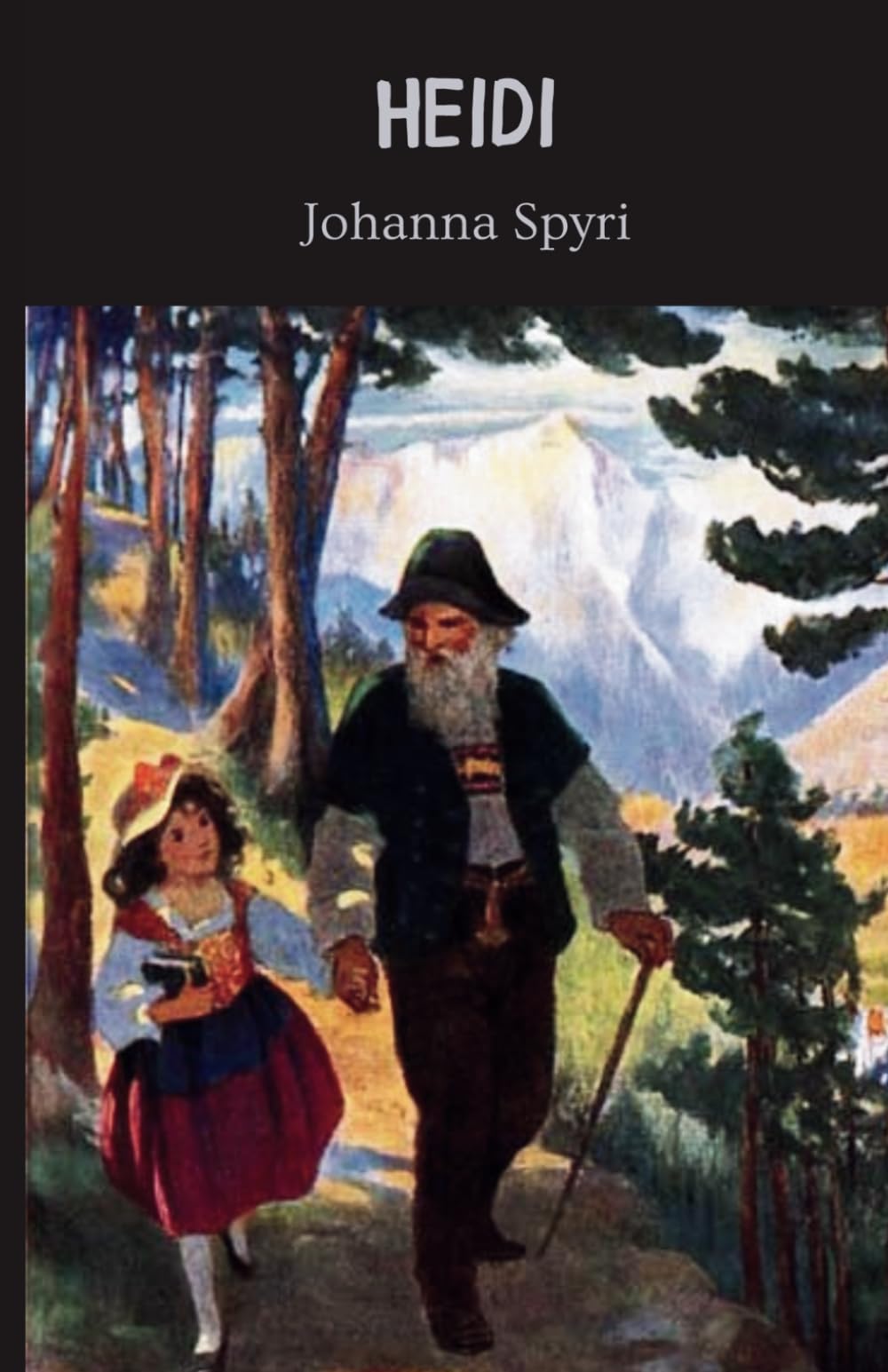 Libro: Heidi: The 1922 Unabridged Edition with Original Illustrations