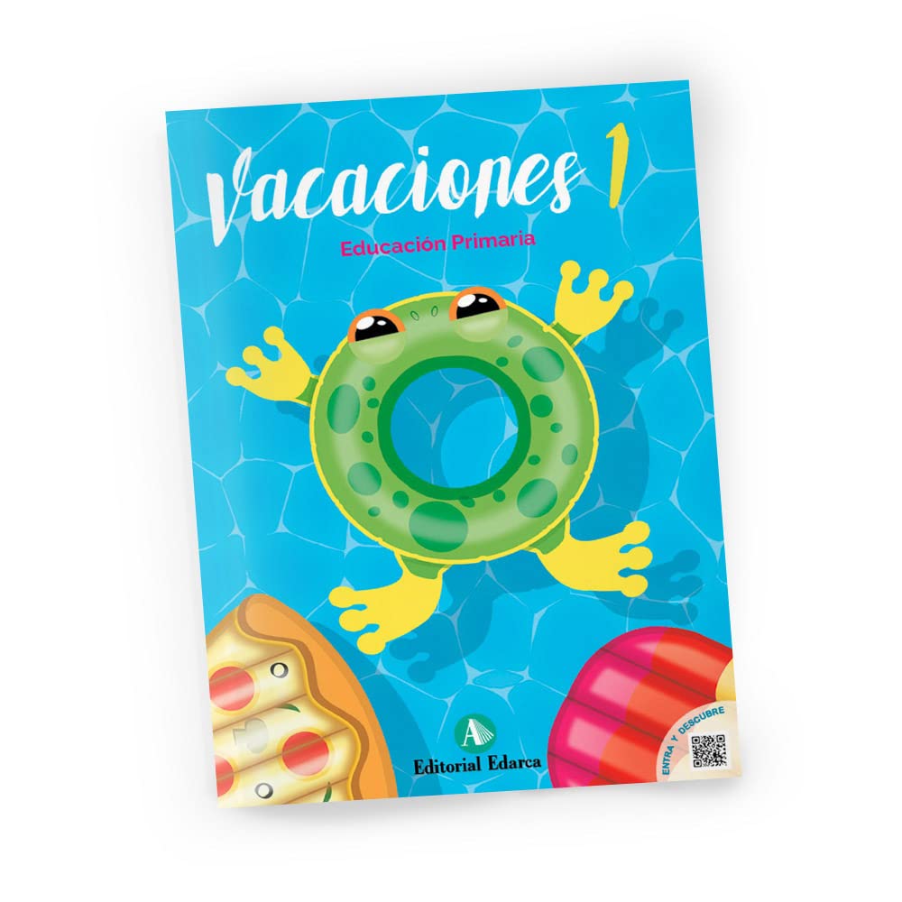 Vacaciones 1 Primaria | Actividades de lengua, matemáticas y medio | Reforzar lo aprendido en 10 min al día | Para niños y niñas de 6 a 7 años