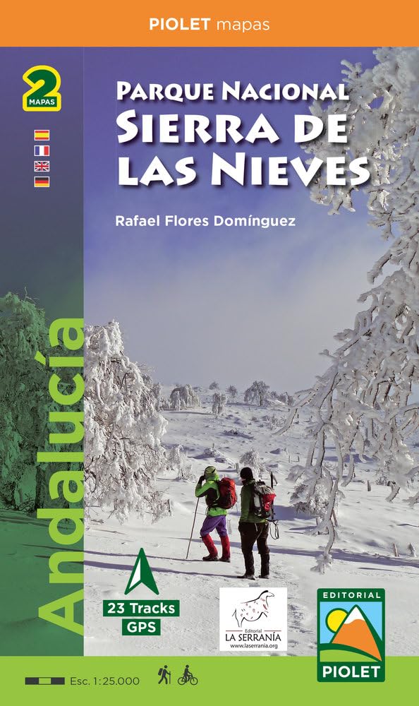 Libro: Parque Nacional Sierra de las Nieves