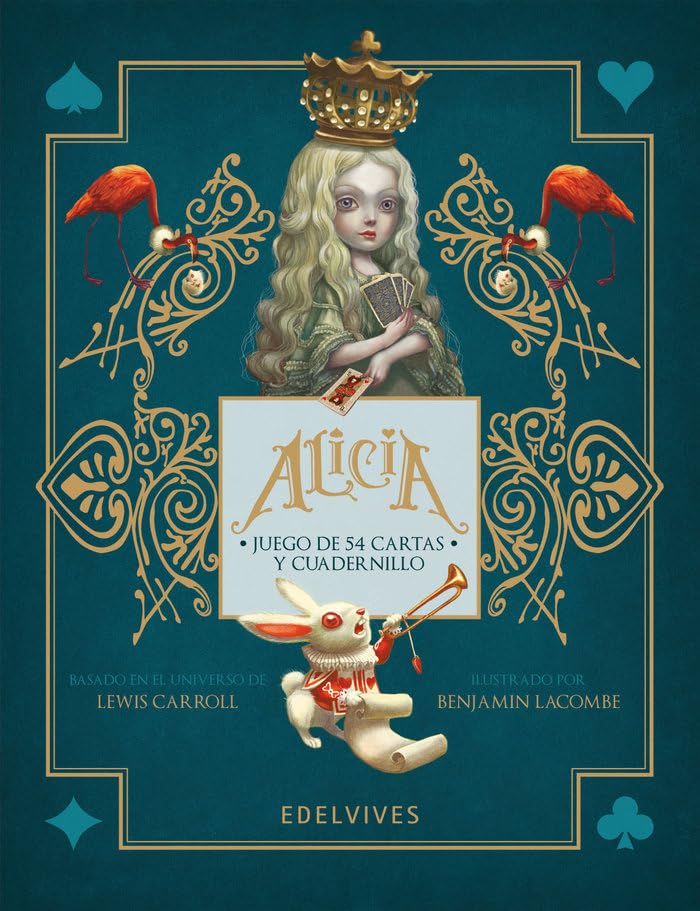 Alicia: Juego de 54 cartas y libro (Álbumes ilustrados)