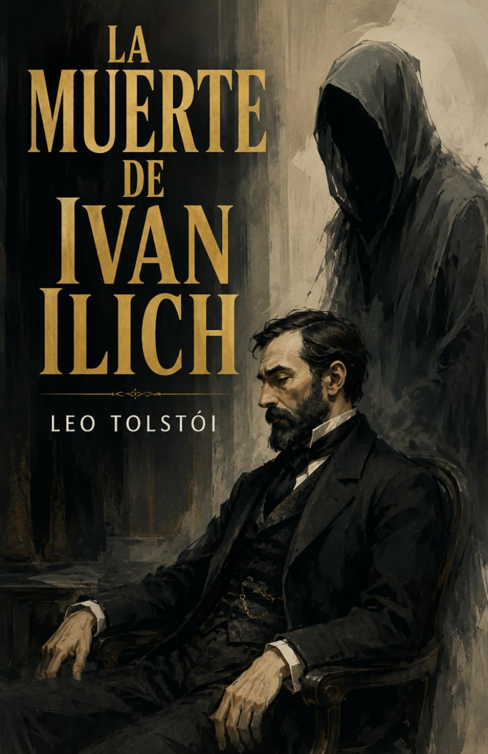 Libro: LA MUERTE DE IVÁN ILICH DE LEO TOLSTOI: EDICIÓN ILUSTRADA TRADUCCIÓN ADAPTADA AL ESPAÑOL CONTEMPORÁNEO